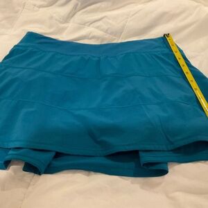 Lululemon Pace Rival Skirt 8 Tall